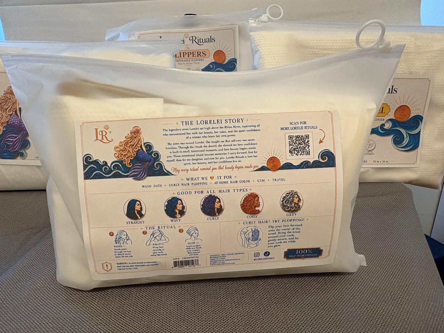 Press Dry Towels - 10 pack ritual