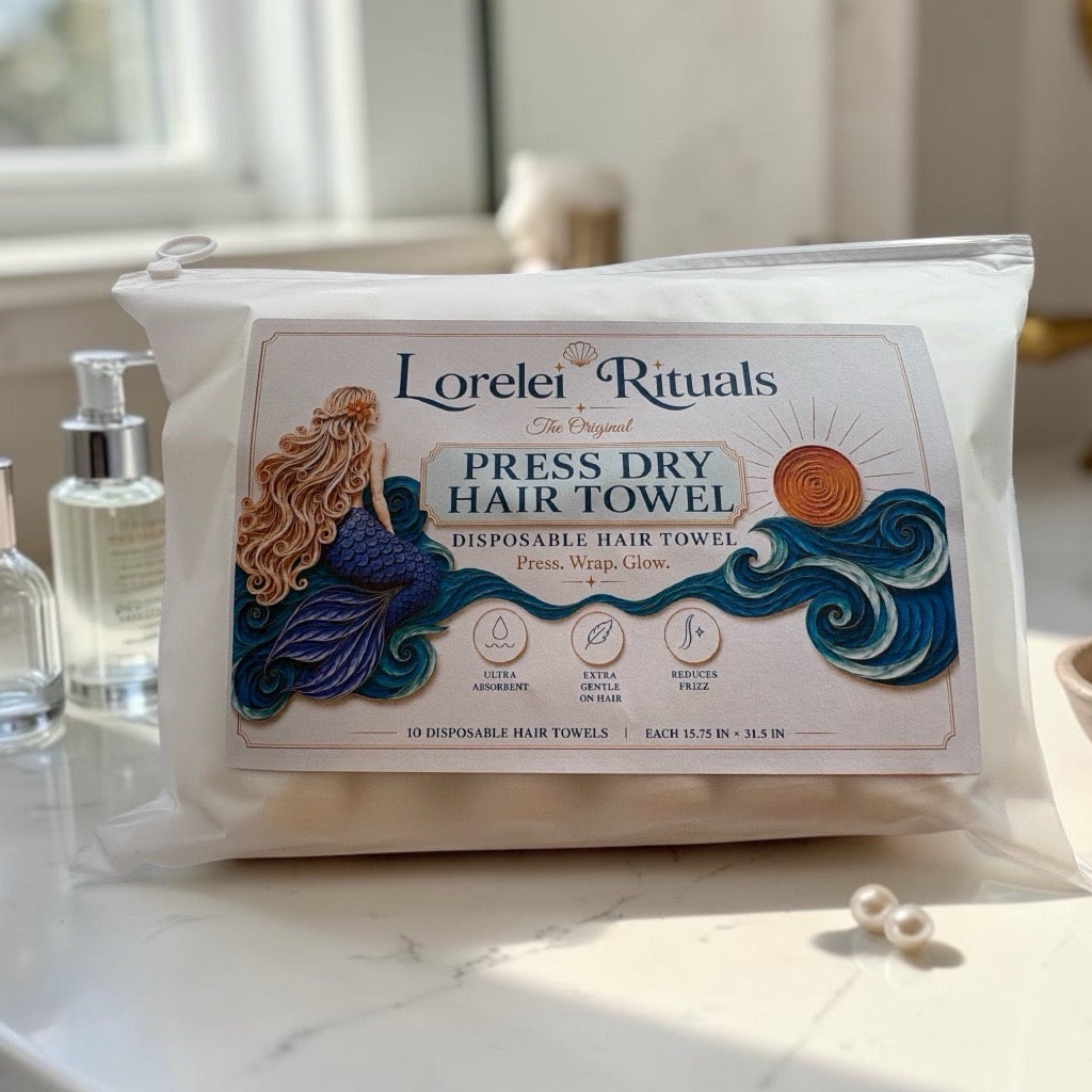 Press Dry Towels - 10 pack ritual