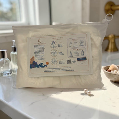 Lorelei Rituals The Robe disposable robe packaging back