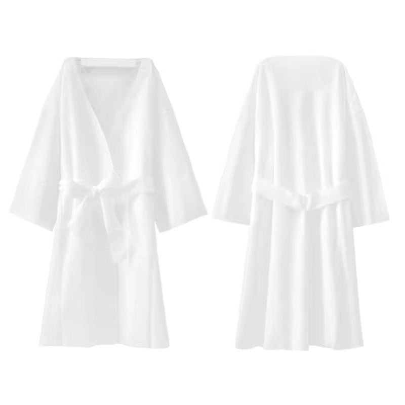 The Robe front and back view