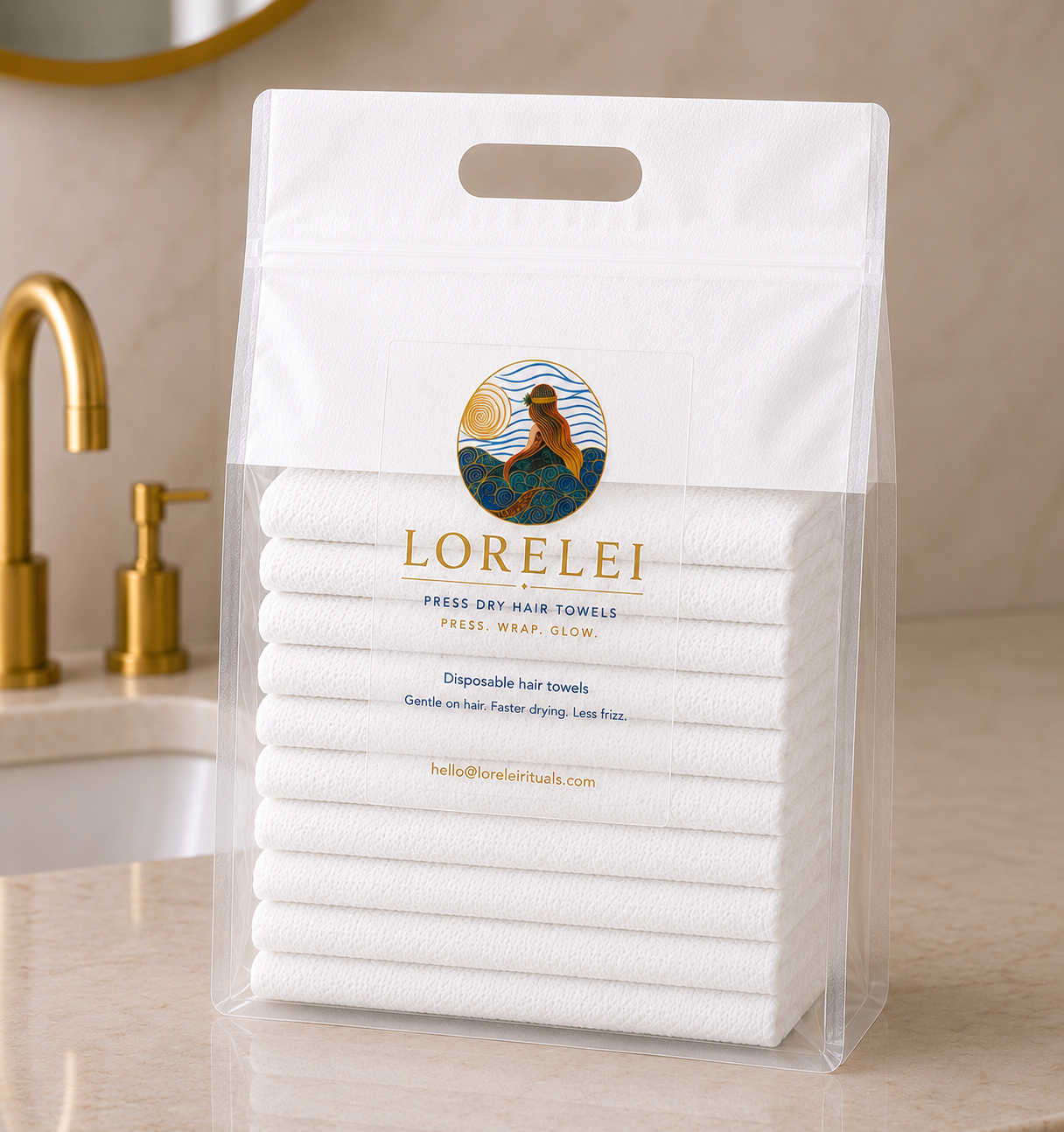 Press Dry Towels - 10 pack ritual