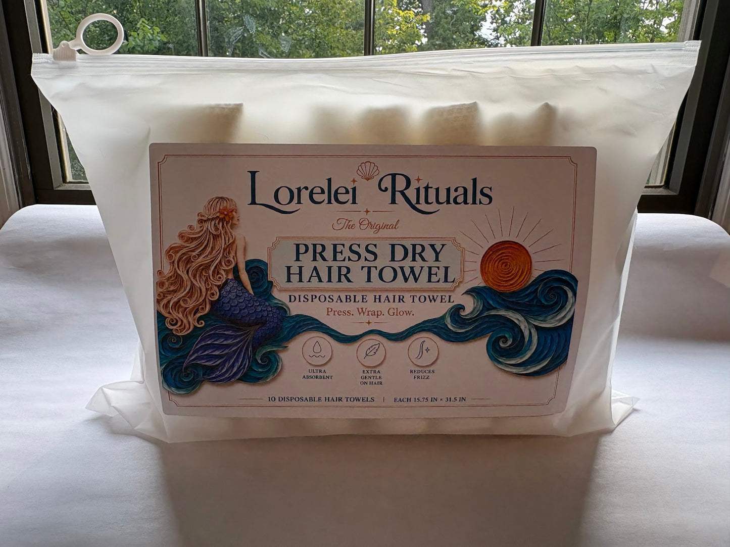 Press Dry Towels - 10 pack ritual
