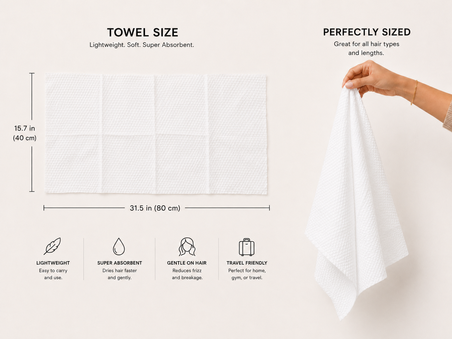 Press Dry Towels - 10 pack ritual