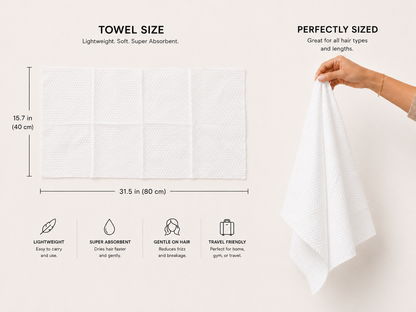 Press Dry Towels - 10 pack ritual